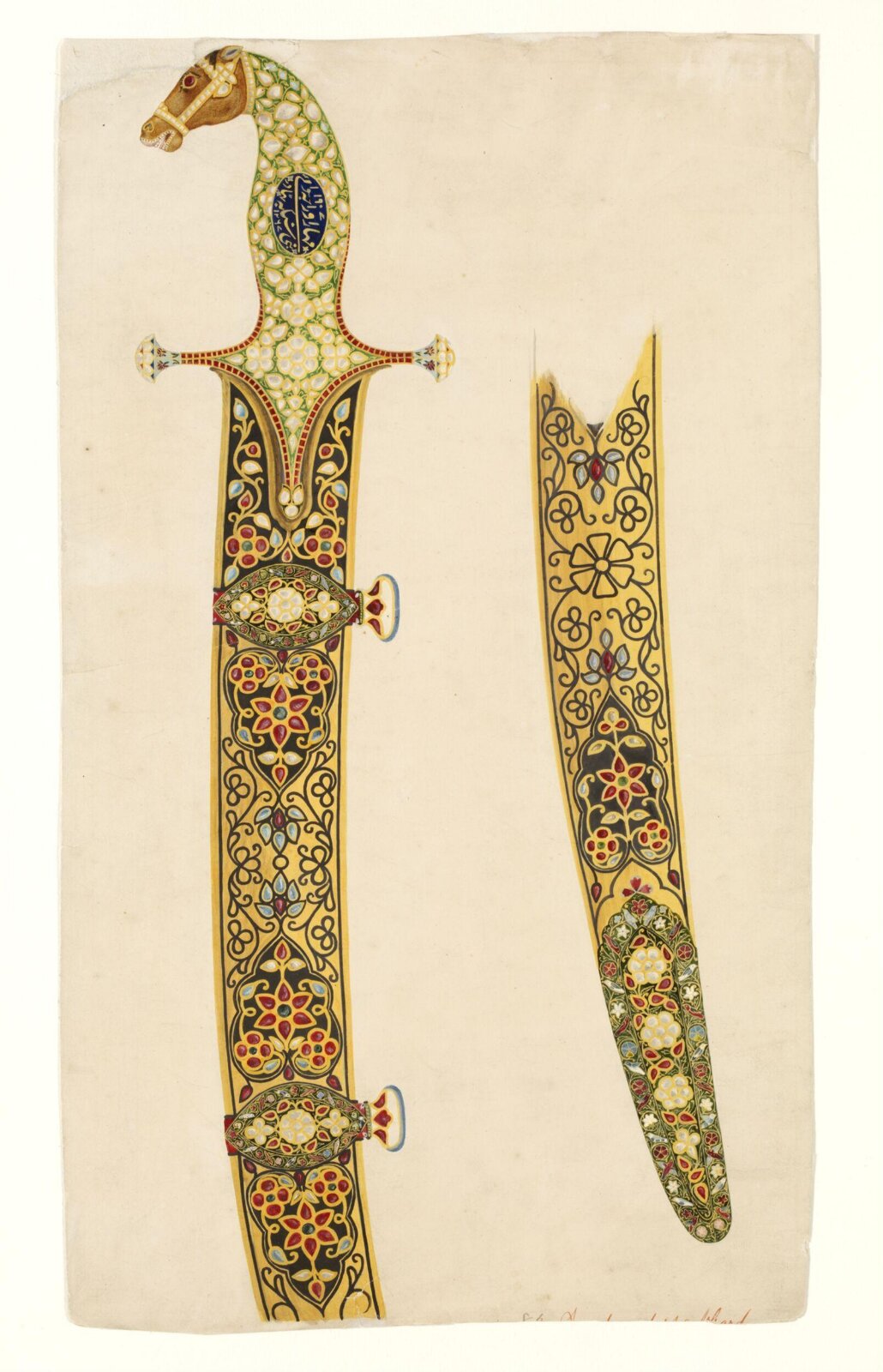 Painting, ca. 1890