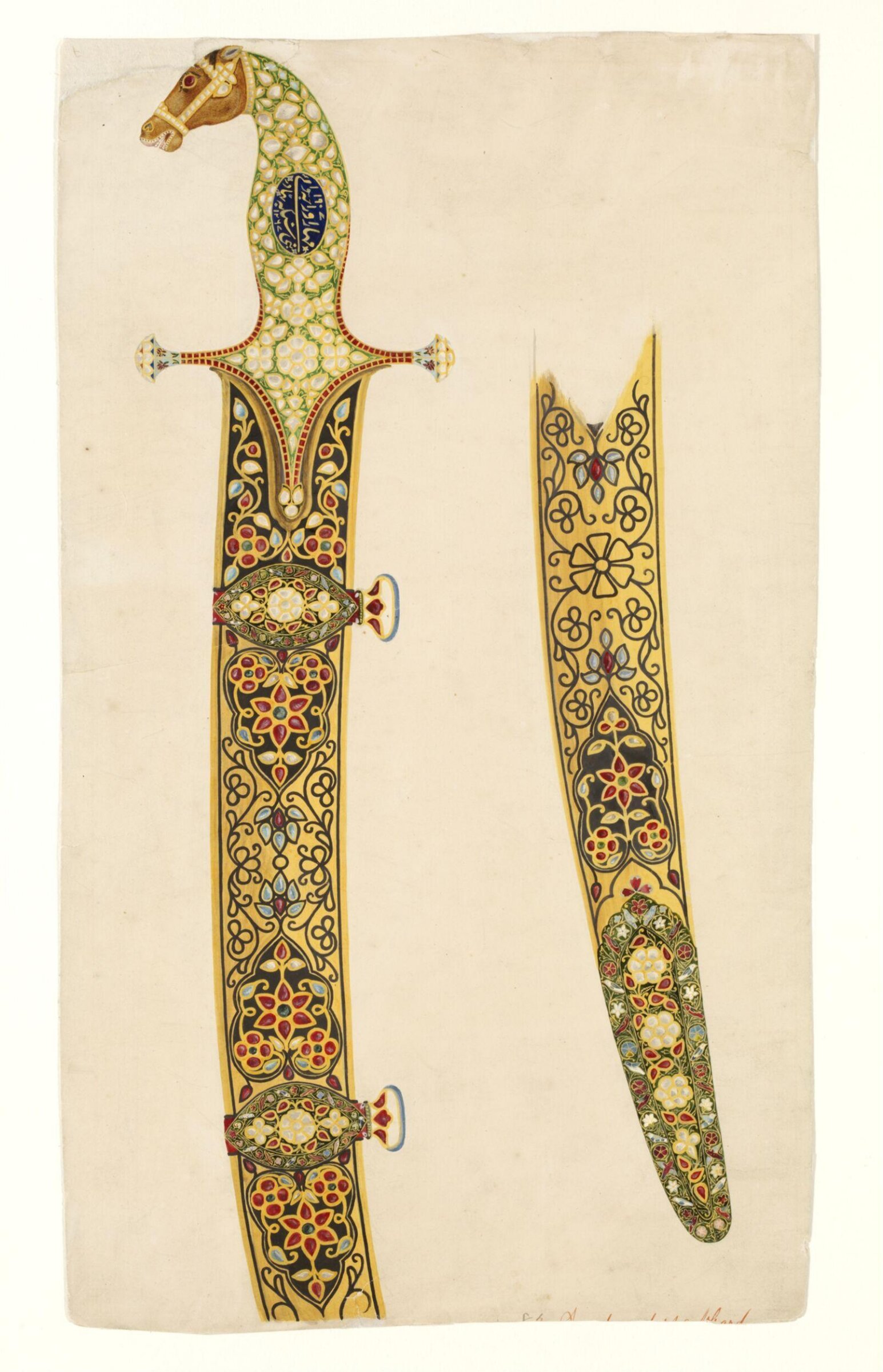Painting, ca. 1890
