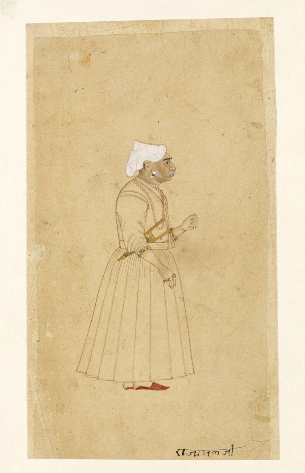 Raja Malji, ca. 1890