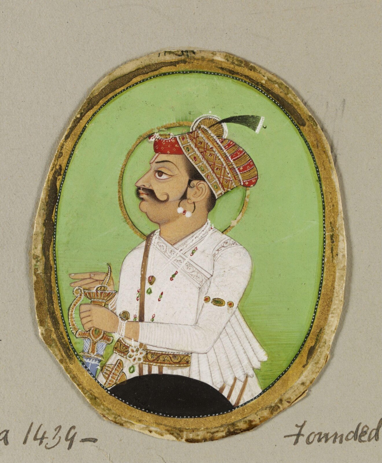 Rao Rao Bika, ca. 1890