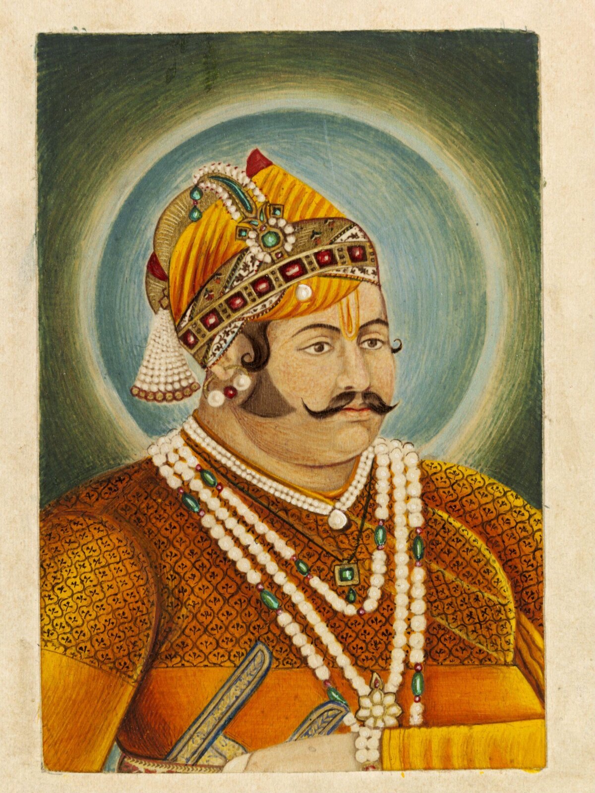 Madho Singh I, ca. 1890