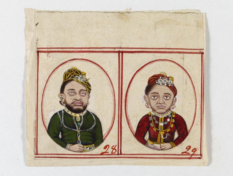 Khuman Singh and Bijai Singh