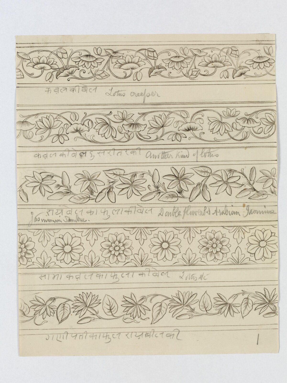 Drawing, ca. 1890