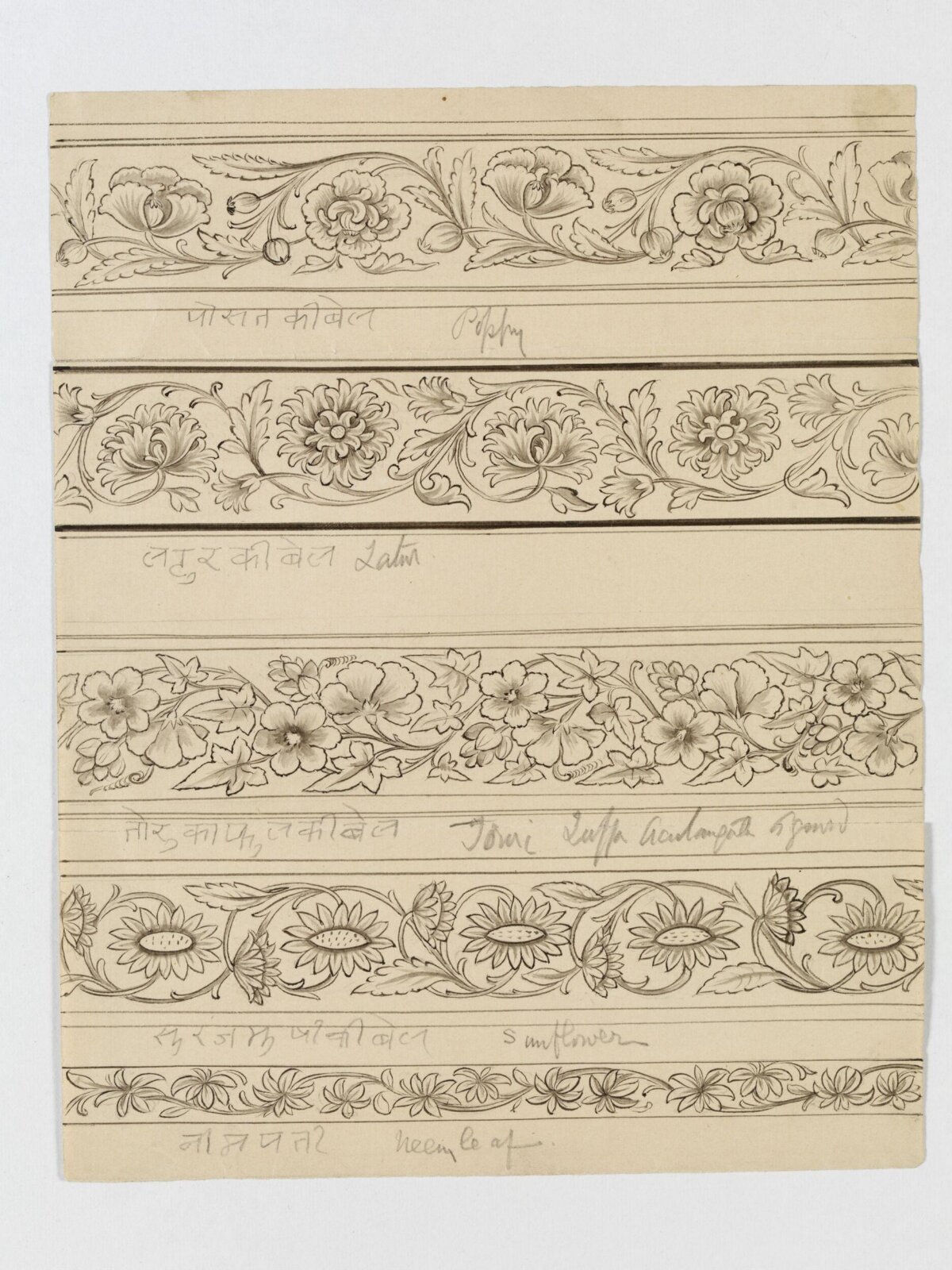 Drawing, ca. 1890