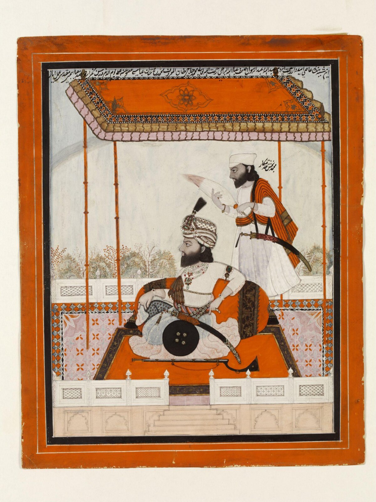 Muhammed Haji Khan, early 19th century