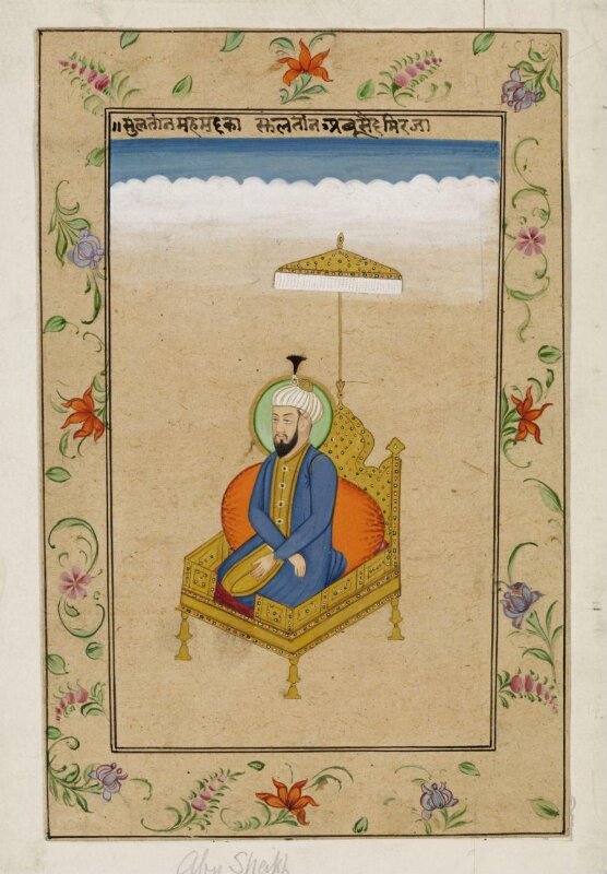 Sultan Abu Sayid Mirza