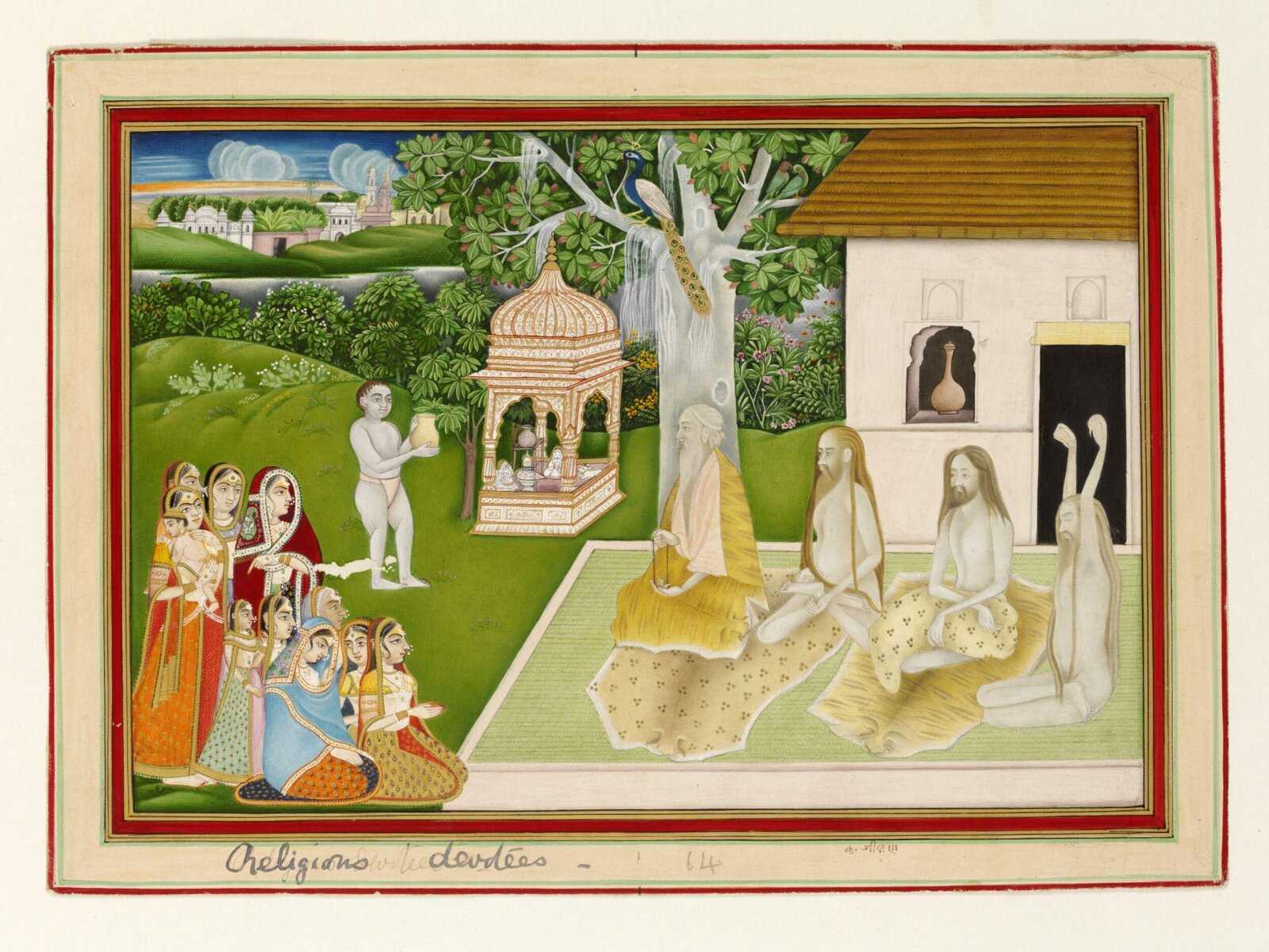 Painting, Jivan, ca. 1890