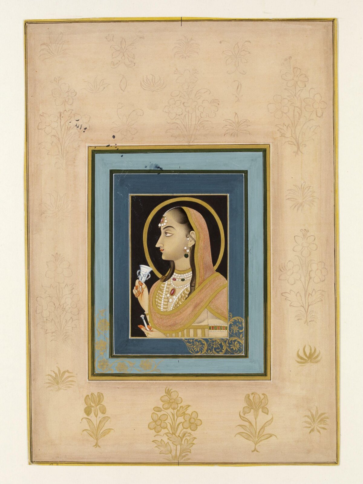 Painting, Nandalal, ca. 1890