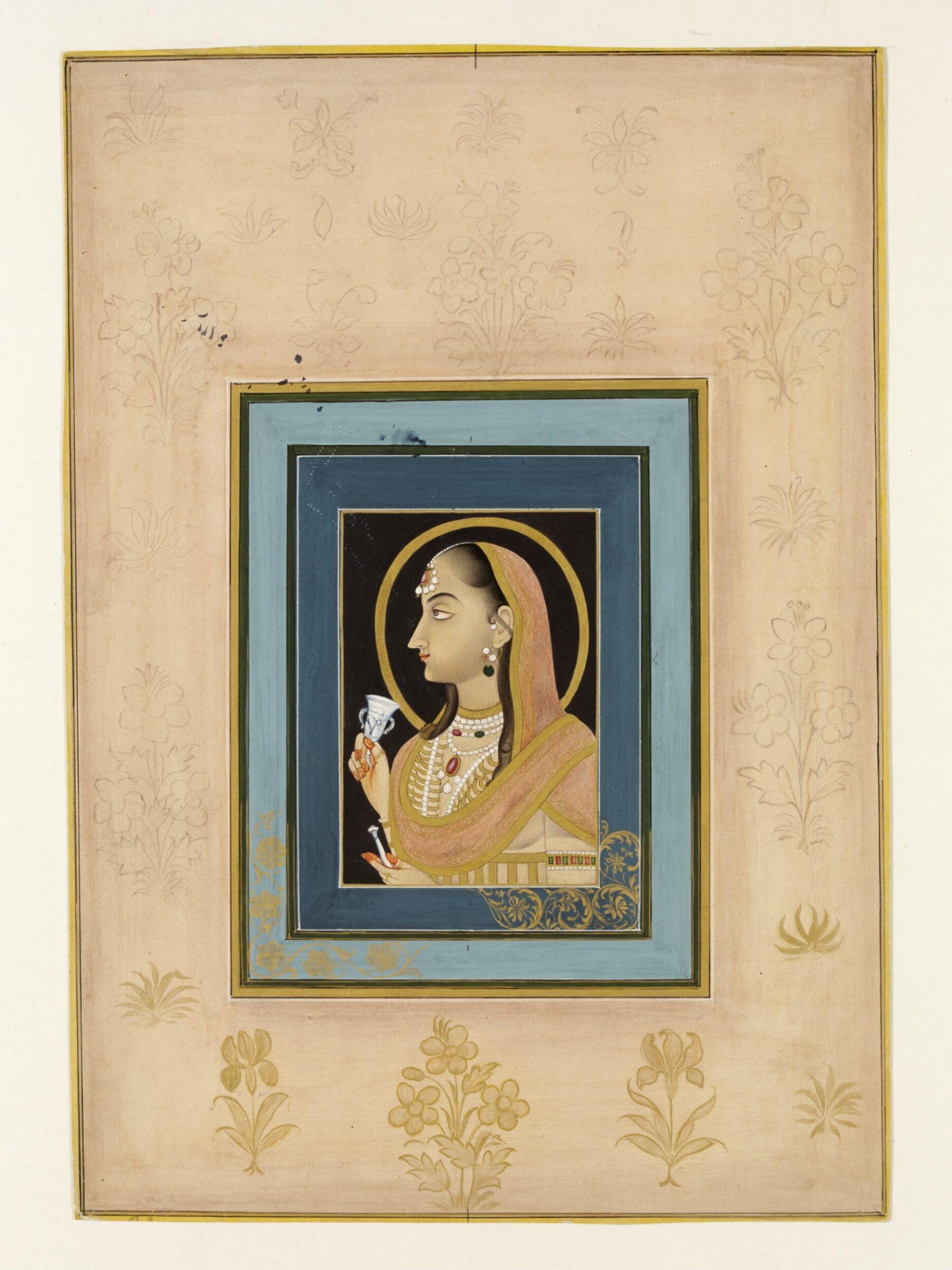 Painting, Nandalal, ca. 1890