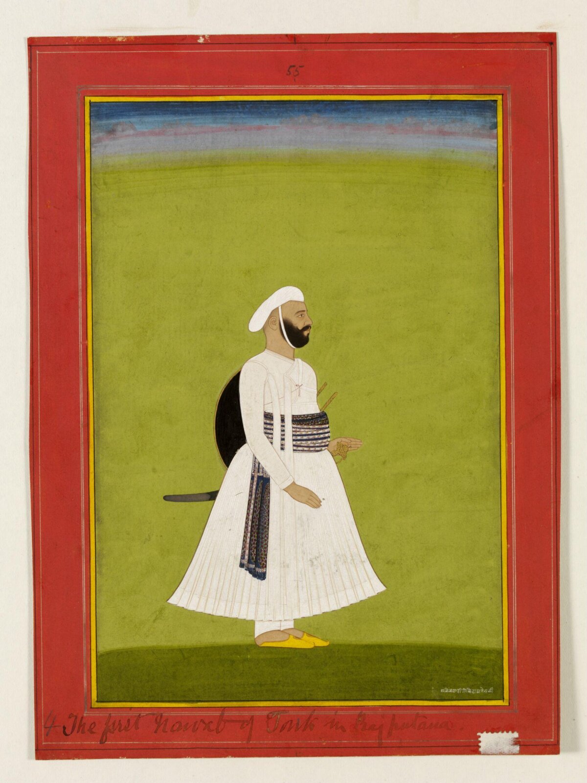 Nawab Amir Khan, Govind, early 19th century