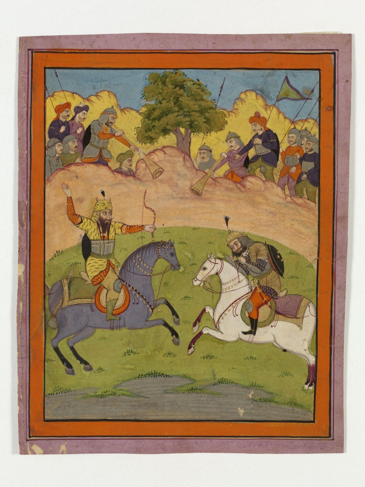 Painting, late 19th century