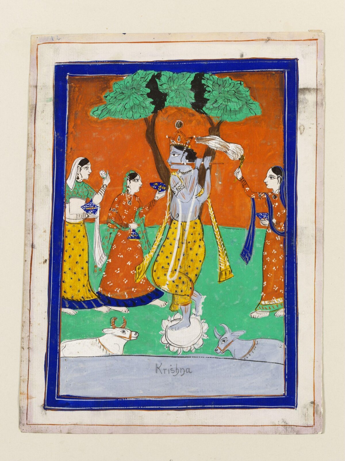 Krishna, late 19th century