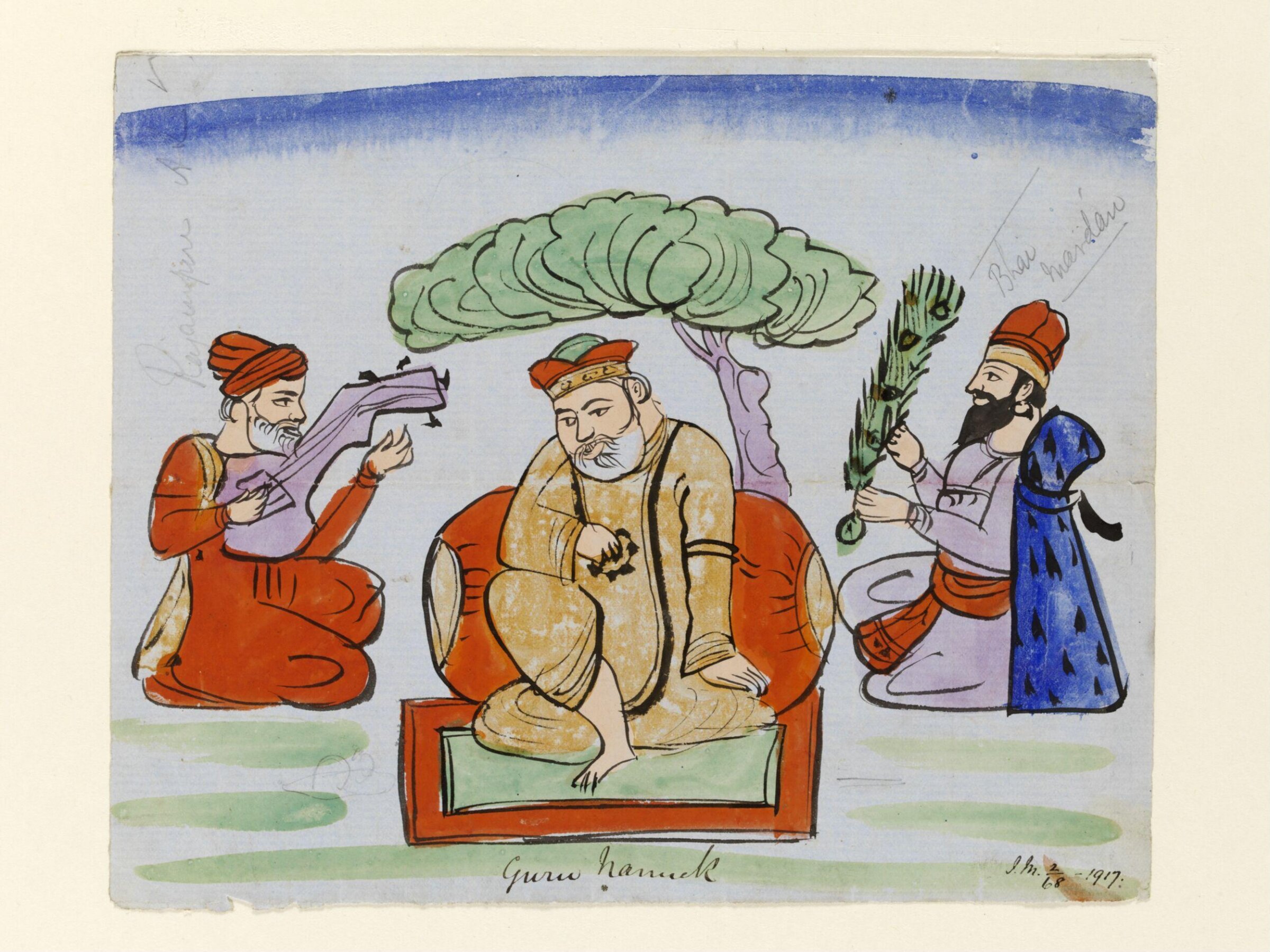 Guru Nanak, late 19th century