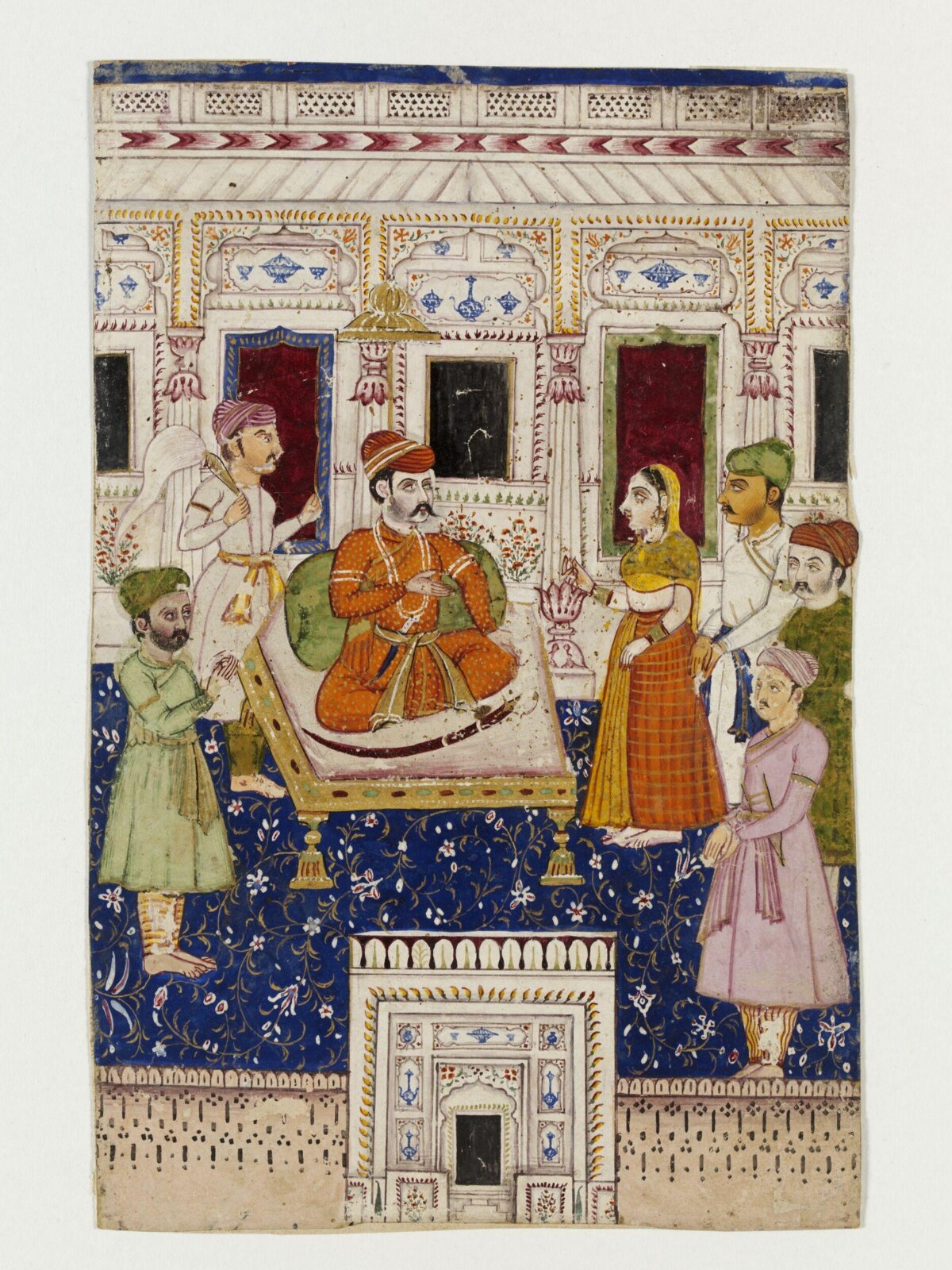 Painting, late 19th century