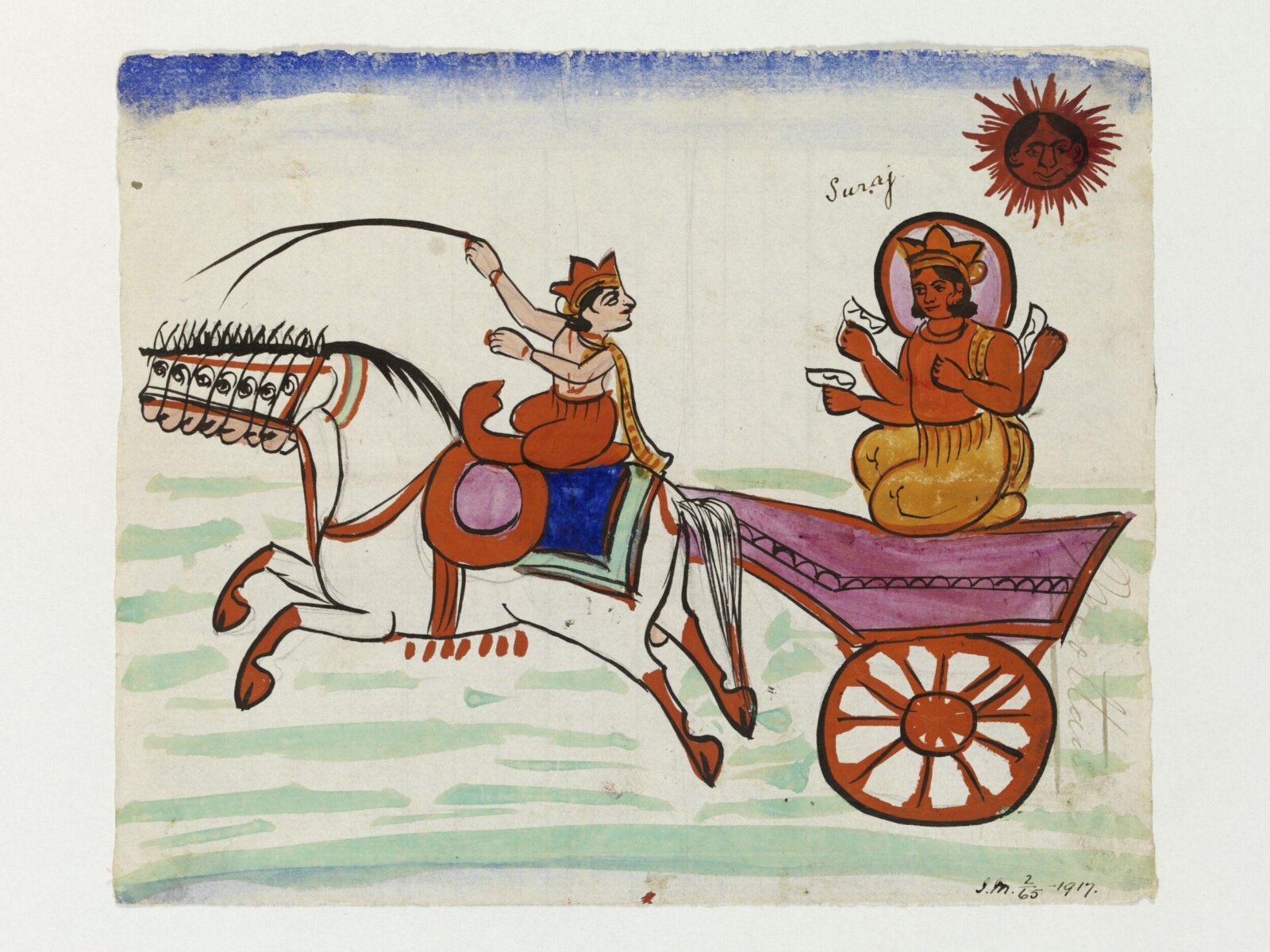 Surya, late 19th century
