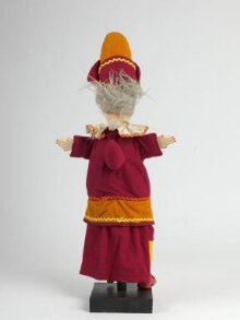 Hand puppet of Mr. Punch thumbnail 1