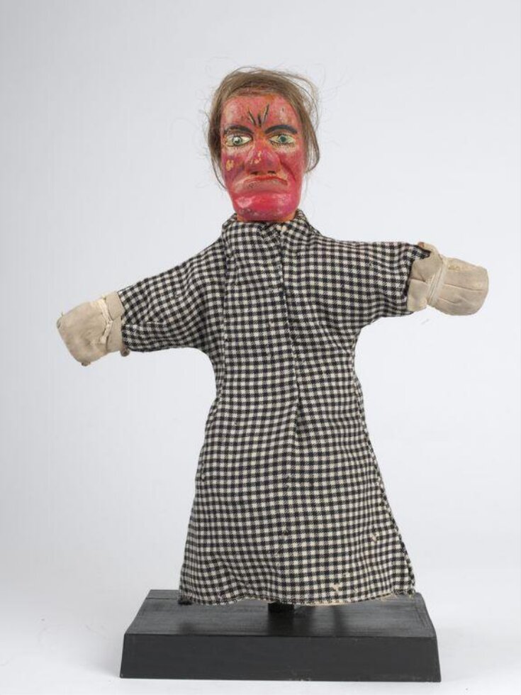 Bill Bailey glove puppet top image