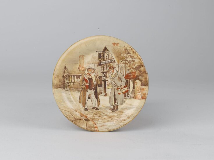 'The Old Curiosity Shop' dish top image
