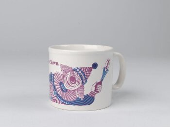 Punch and Judy mug