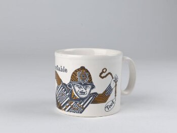 Punch and Judy mug