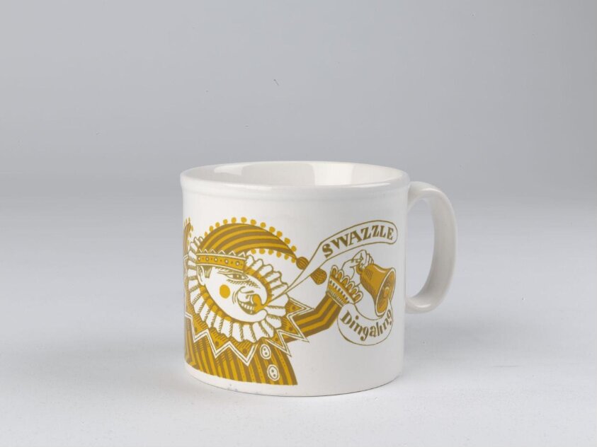 Punch and Judy mug