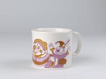 Punch and Judy mug