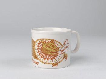 Punch and Judy mug