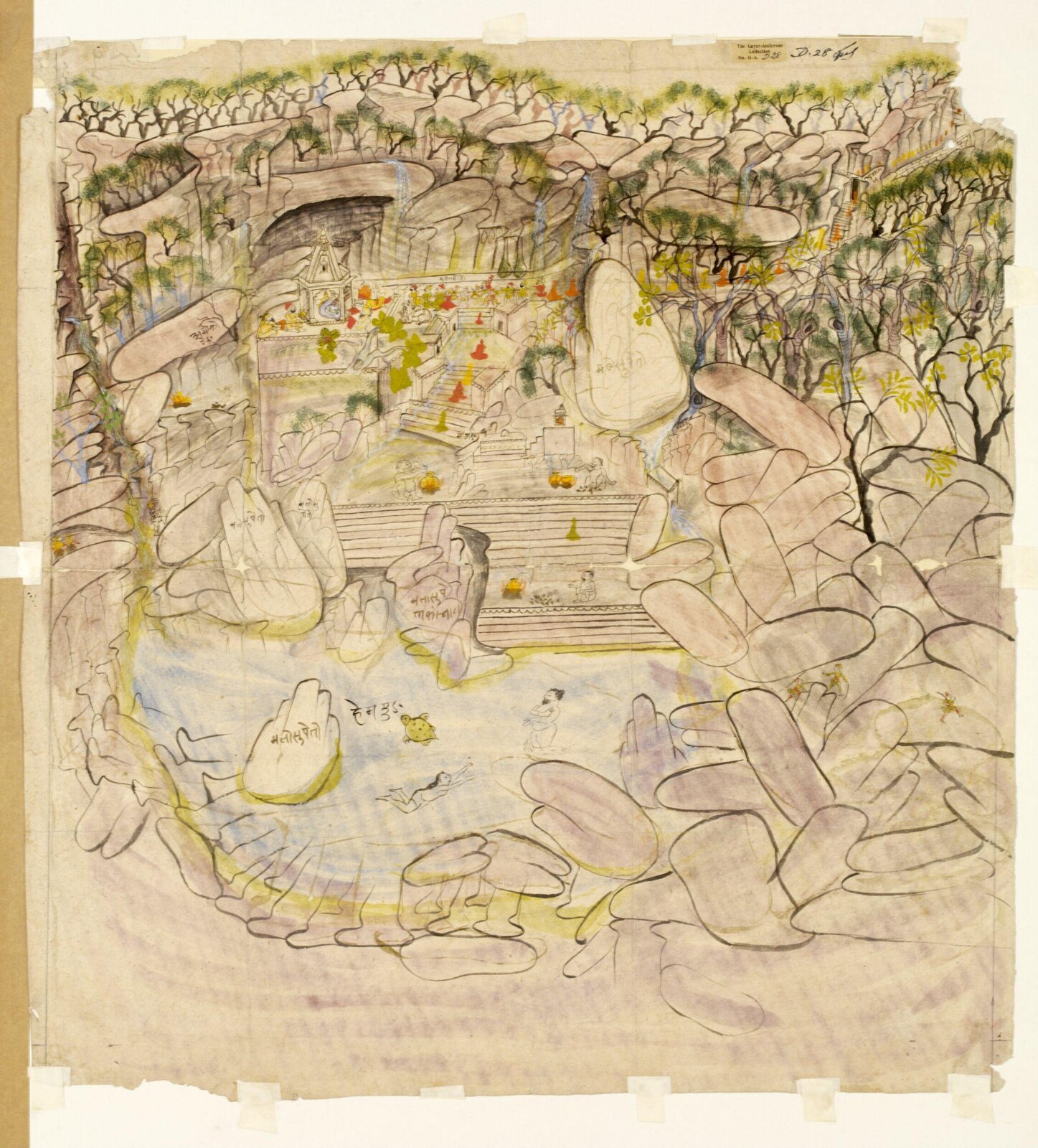 Drawing, ca. 1835