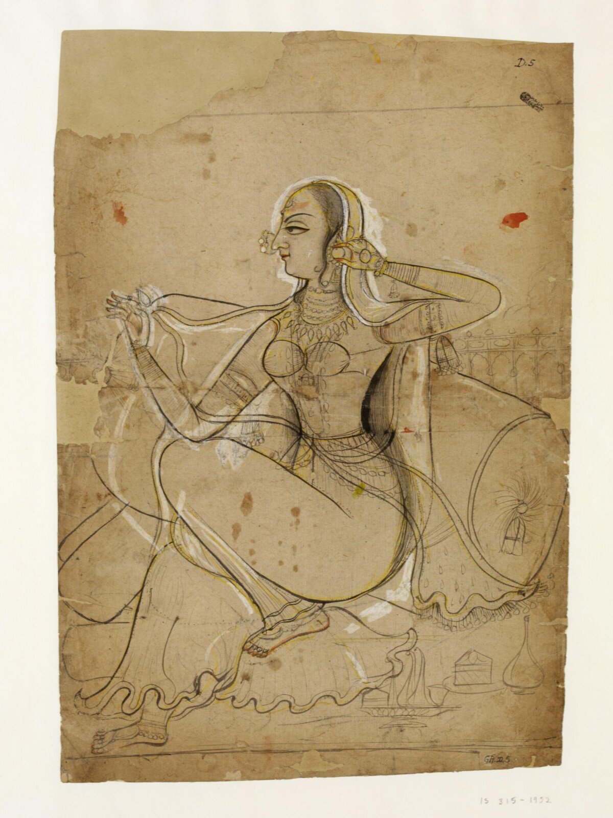 Painting, ca. 1780