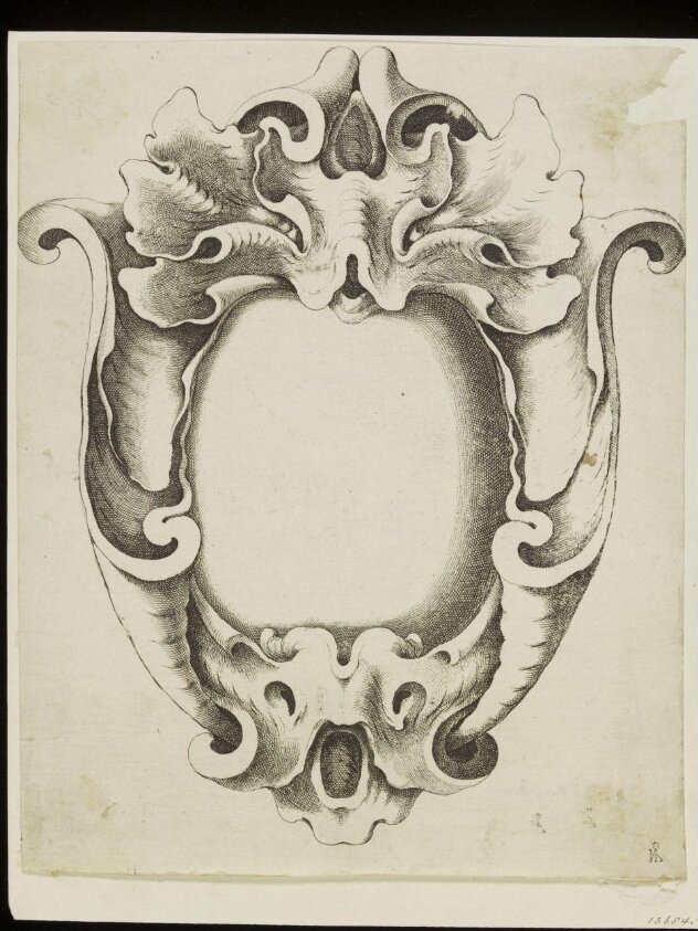 Veelderhande Niewe Compartemente (1650-54) by Johannes Lutma