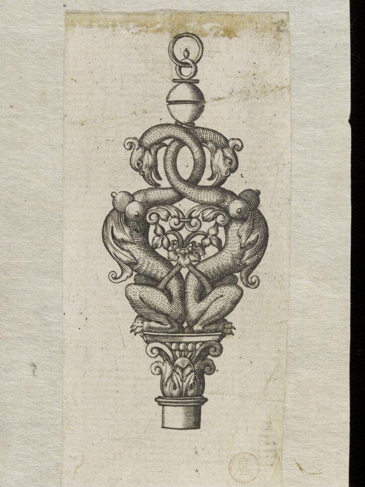 Design for an ornamental key top image