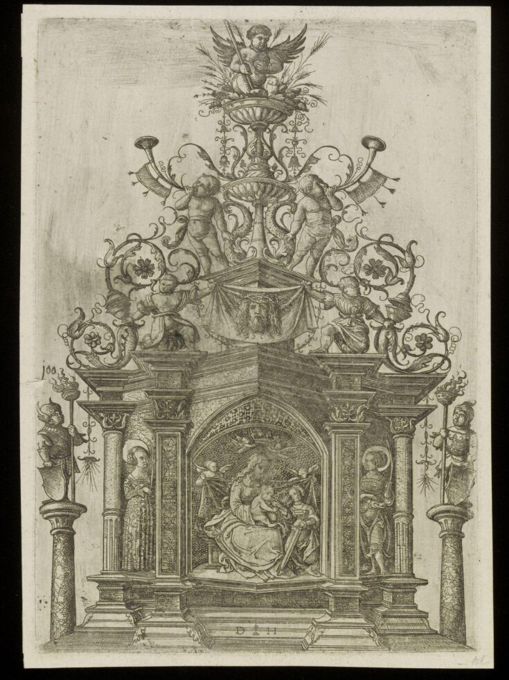 Print | David Funck | Hopfer, Daniel | V&A Explore The Collections