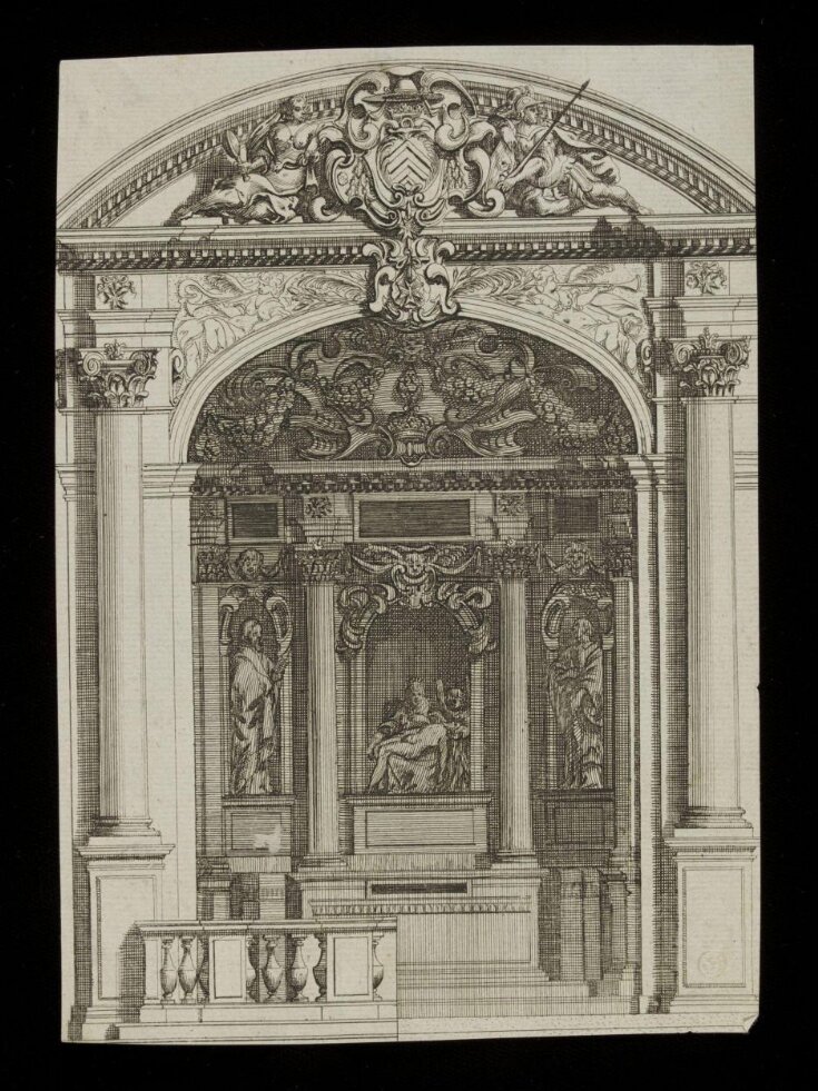 Livre d'Architecture d'Autels et de Cheminées | Melchior Tavernier II ...