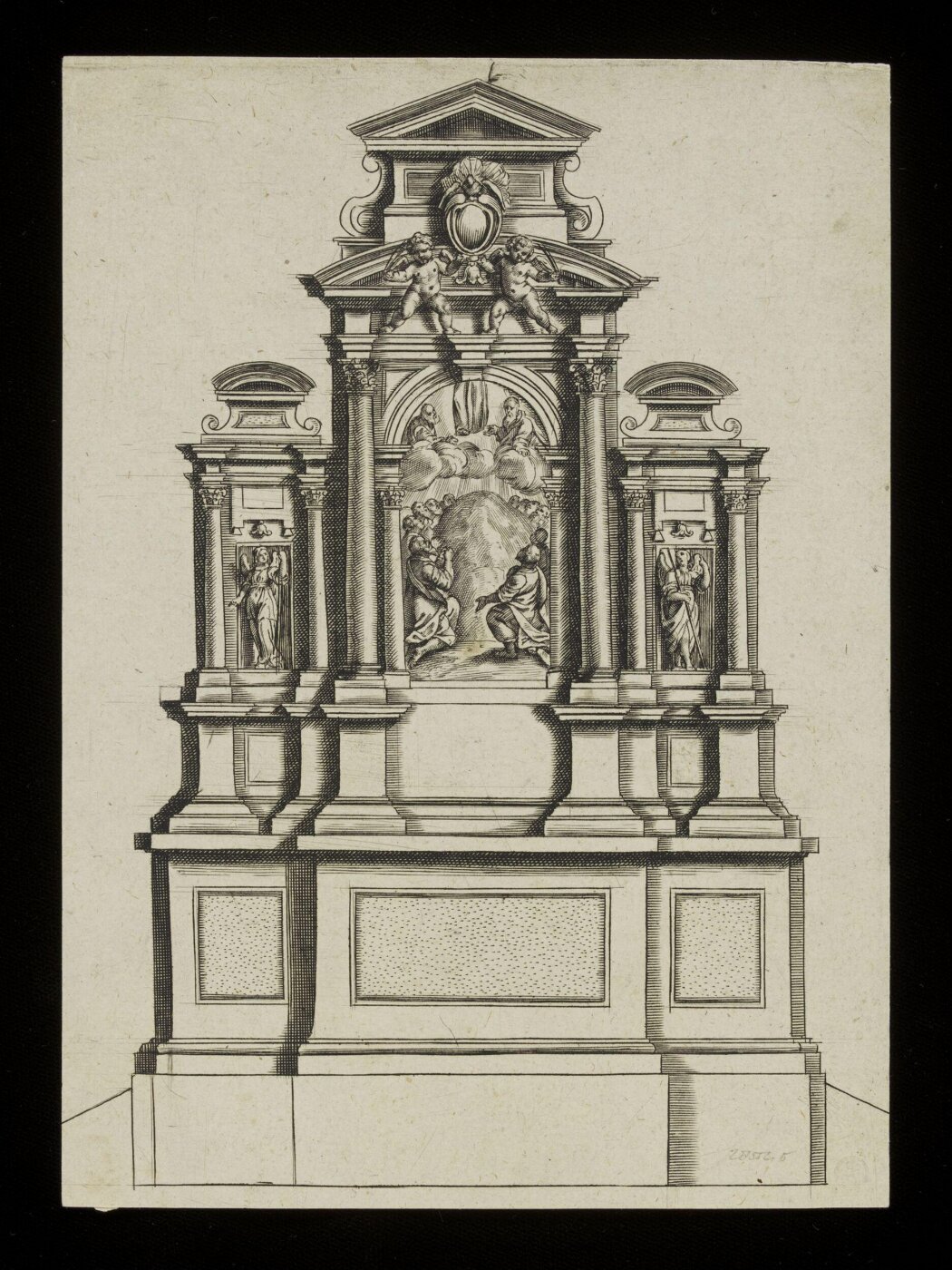 Unknown, Poorten en Schoorsteen- Mantels en Autare