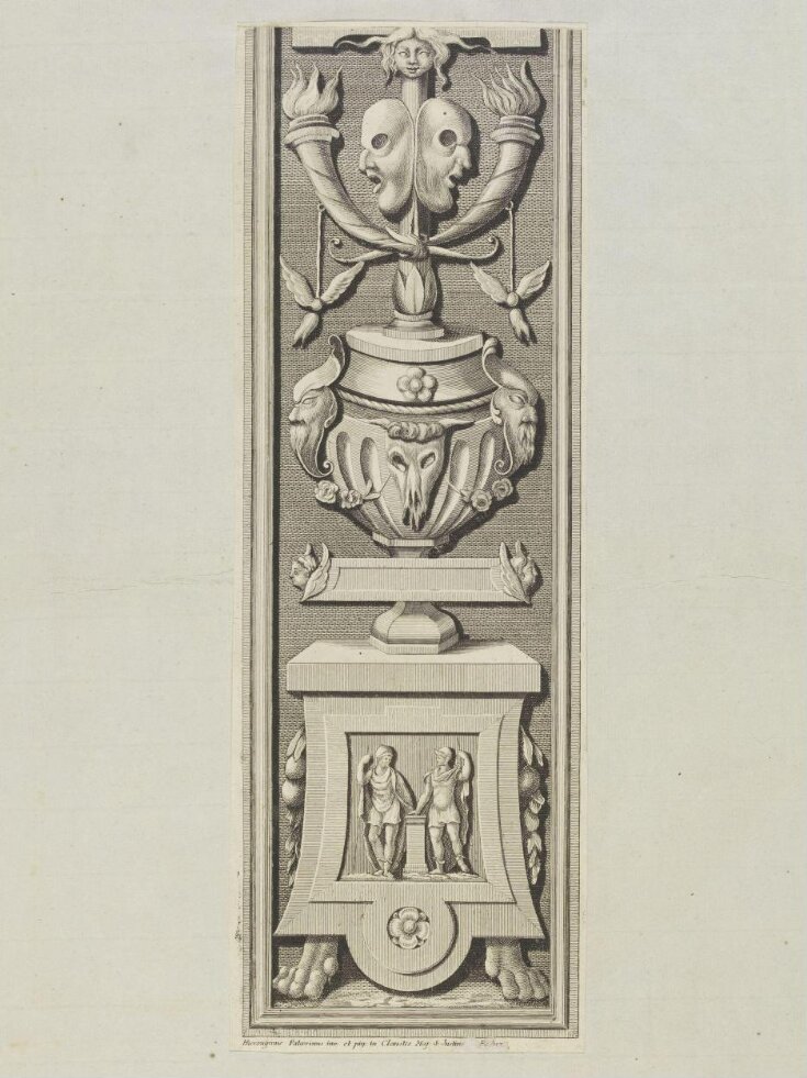 Delle pitture del Chiostro maggiore del monastero di S. Giustina di Padova e di Quattro stampe delle medisime top image