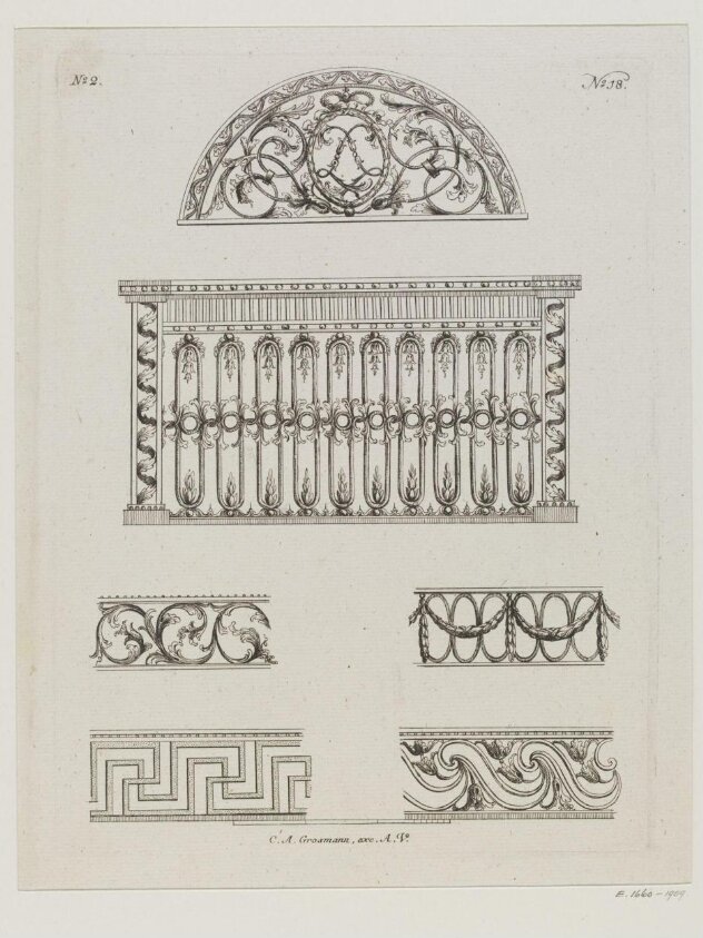 Neuste Schlosser Arbeit (1776) by Rudolf Grossmann