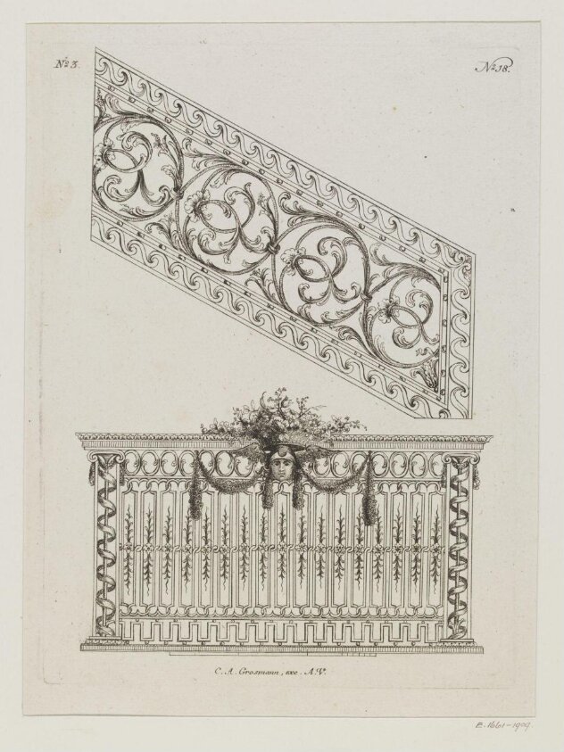Neuste Schlosser Arbeit (1776) by Rudolf Grossmann