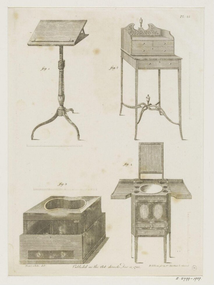 The Cabinet Makers' London Book of Prices top image