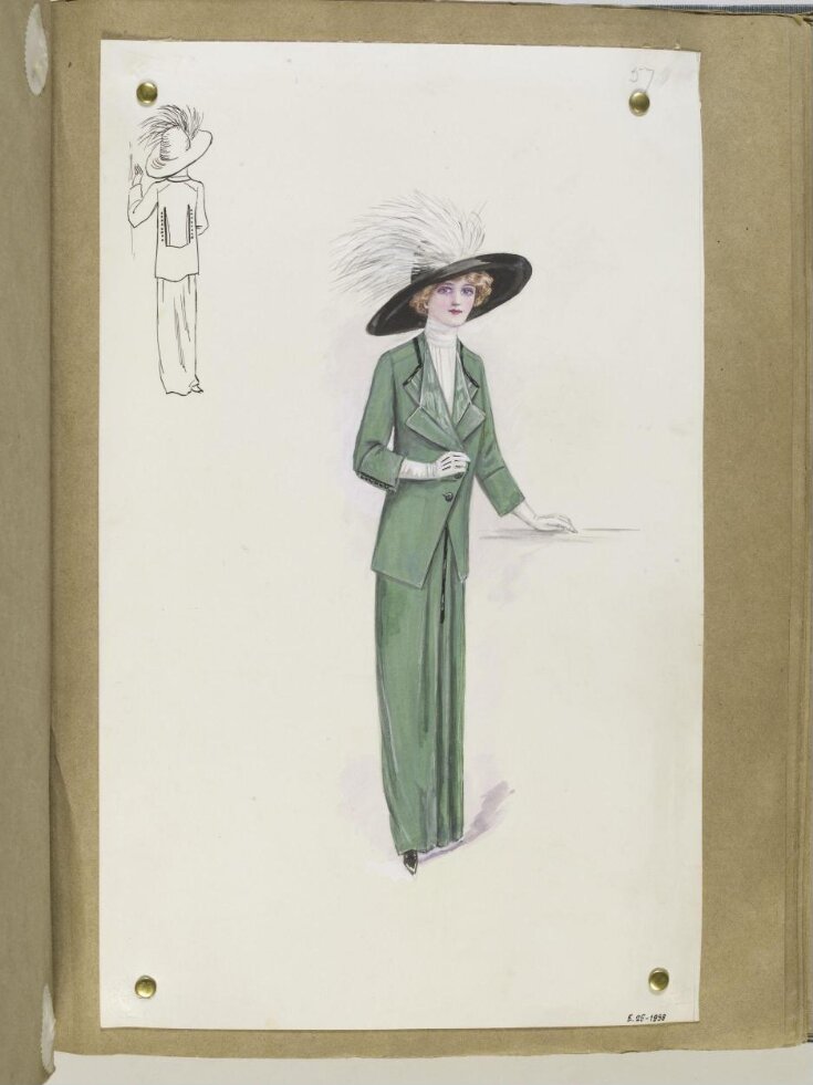 Fashion Design | Madame Elizabeth Handley-Seymour | V&A Explore The ...