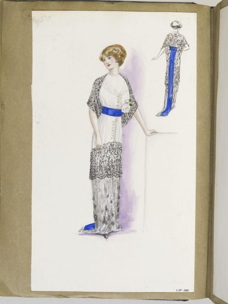 Fashion Design | Handley-Seymour, Elizabeth (Madame) | V&A Explore The ...