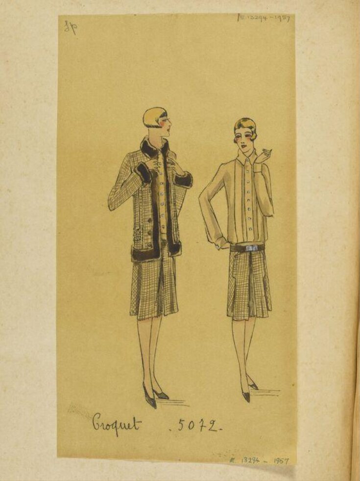 Croquet Worth, JeanCharles V&A Explore The Collections