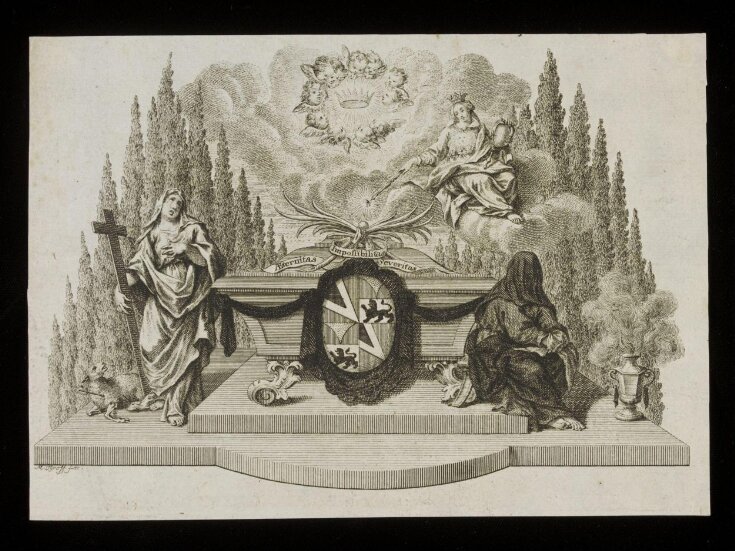 Engraving Martin Tyroff Johann Justin Preissler V&A Explore The