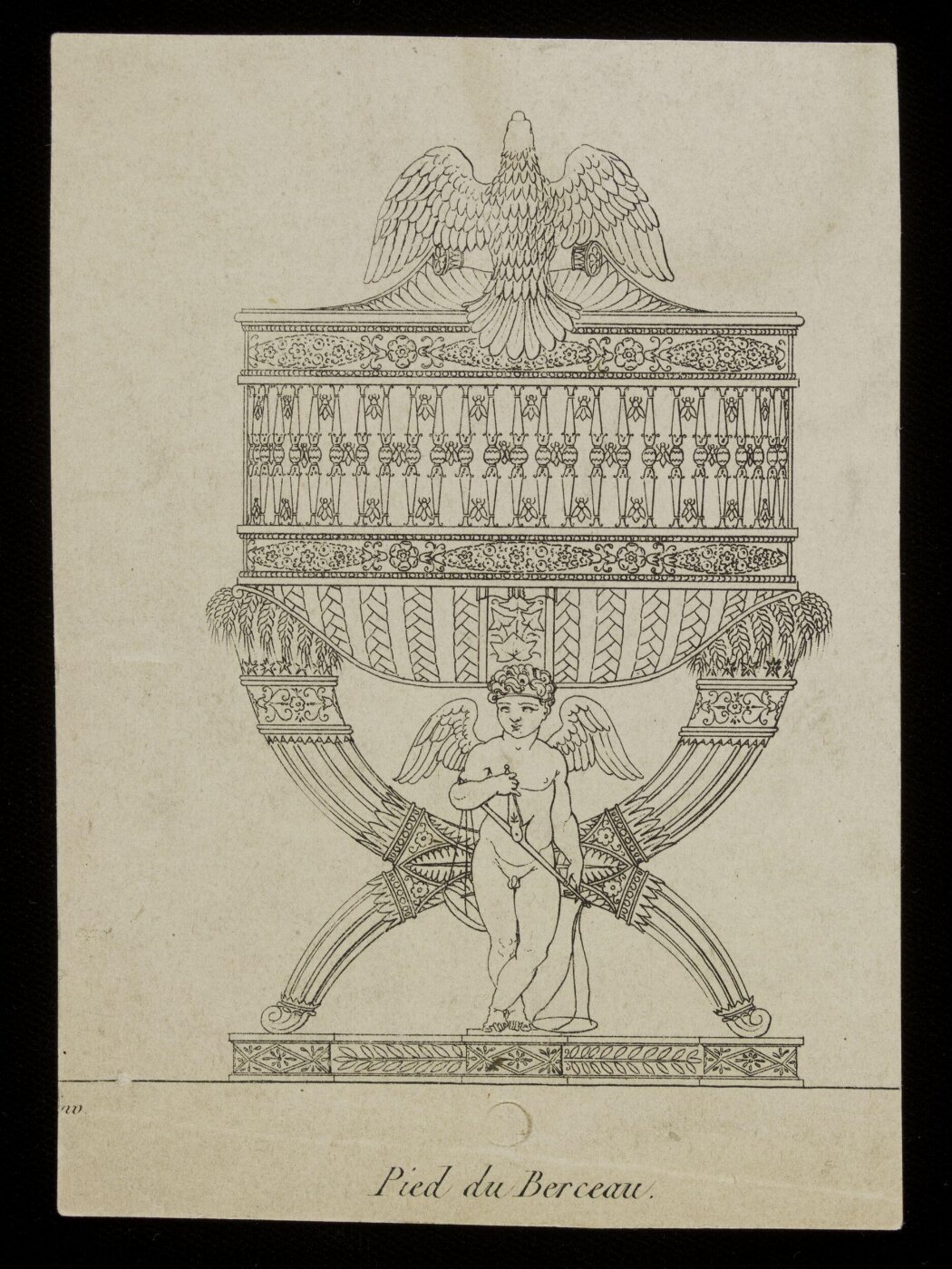 Pierre-Paul Prud'hon, Description de la Toilette présentée à sa Majesté l'Impératrice-Reine, et du berceau offert à S.M. le Roi de Rome