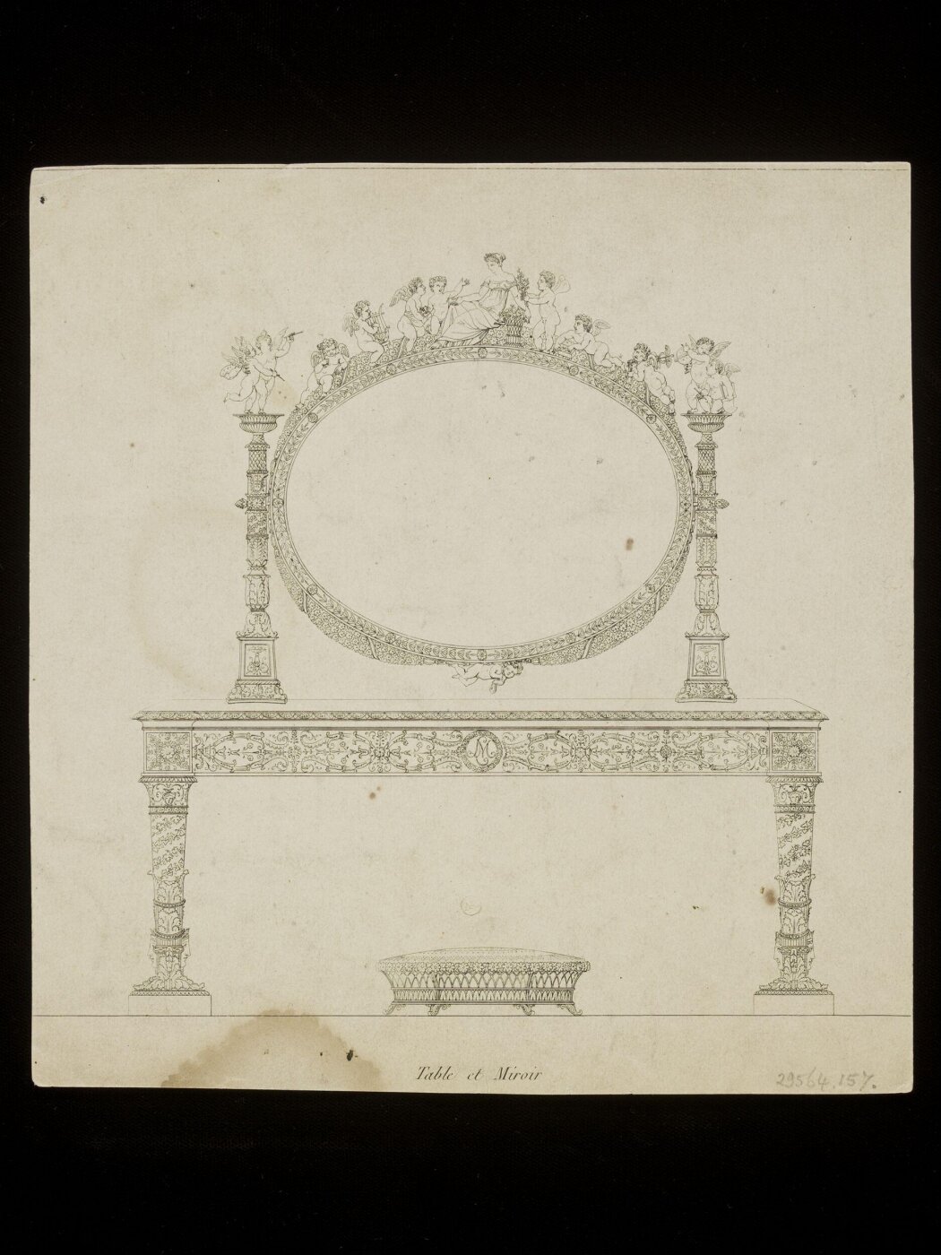 Pierre-Paul Prud'hon, Description de la Toilette présentée à sa Majesté l'Impératrice-Reine, et du berceau offert à S.M. le Roi de Rome