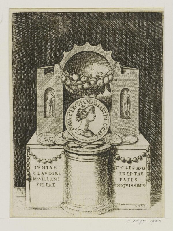 Engraving Ruette, Macé Vico, Enea V&A Explore The Collections