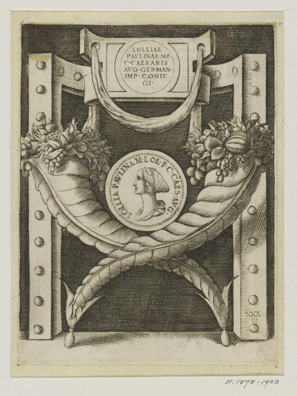 Engraving Ruette, Macé Vico, Enea V&A Explore The Collections