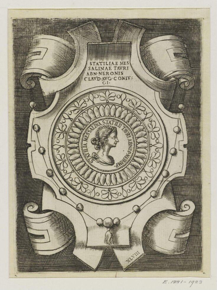 Engraving Ruette, Macé Vico, Enea V&A Explore The Collections