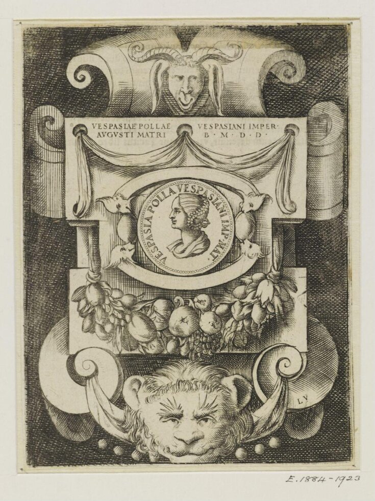 Engraving Ruette, Macé Vico, Enea V&A Explore The Collections