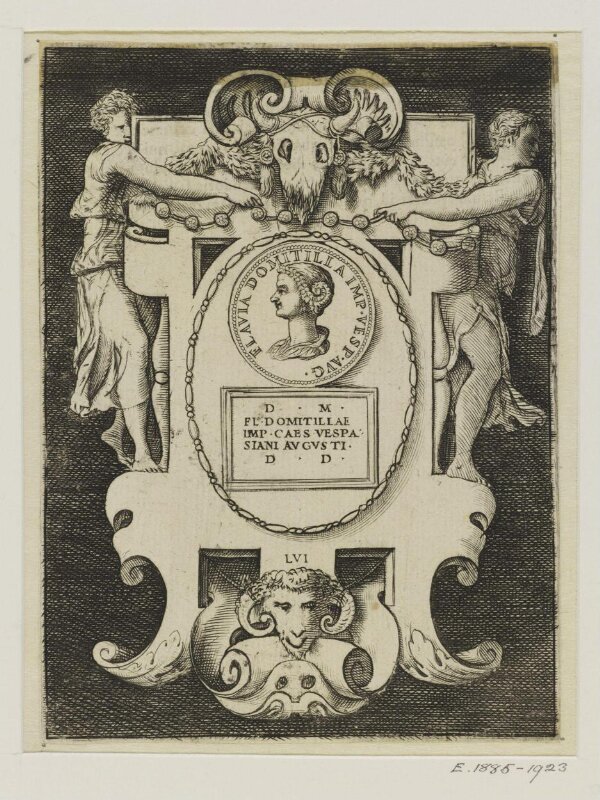 Engraving Ruette, Macé Vico, Enea V&A Explore The Collections