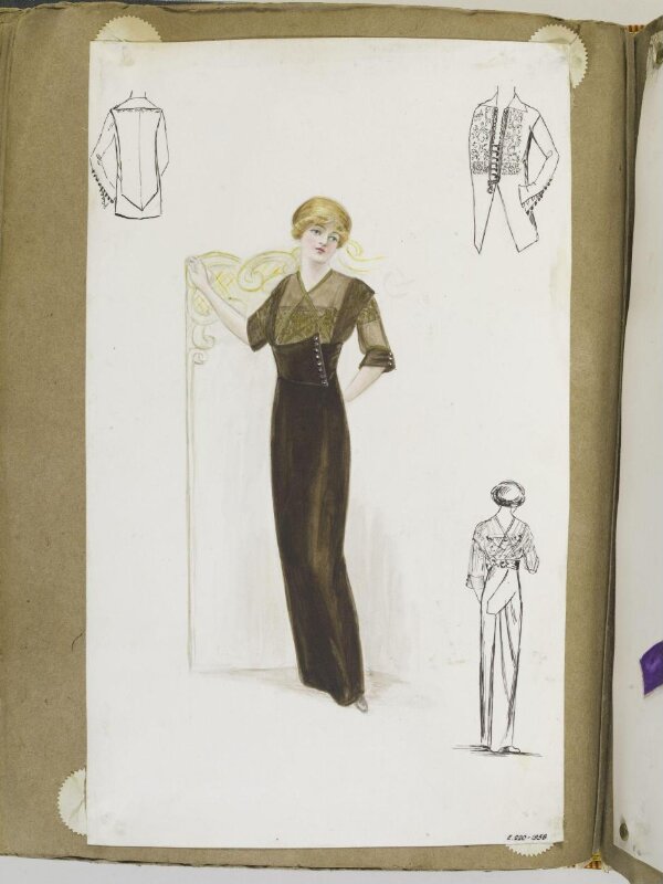 Fashion Design | Handley-Seymour, Elizabeth (Madame) | V&A Explore The ...